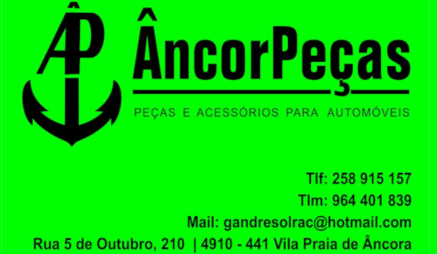 Ancorpeças, Comércio de Acessórios Auto Lda